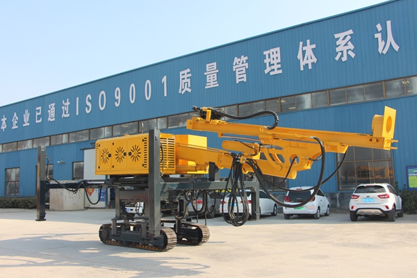 茶園光伏打樁機設計特點